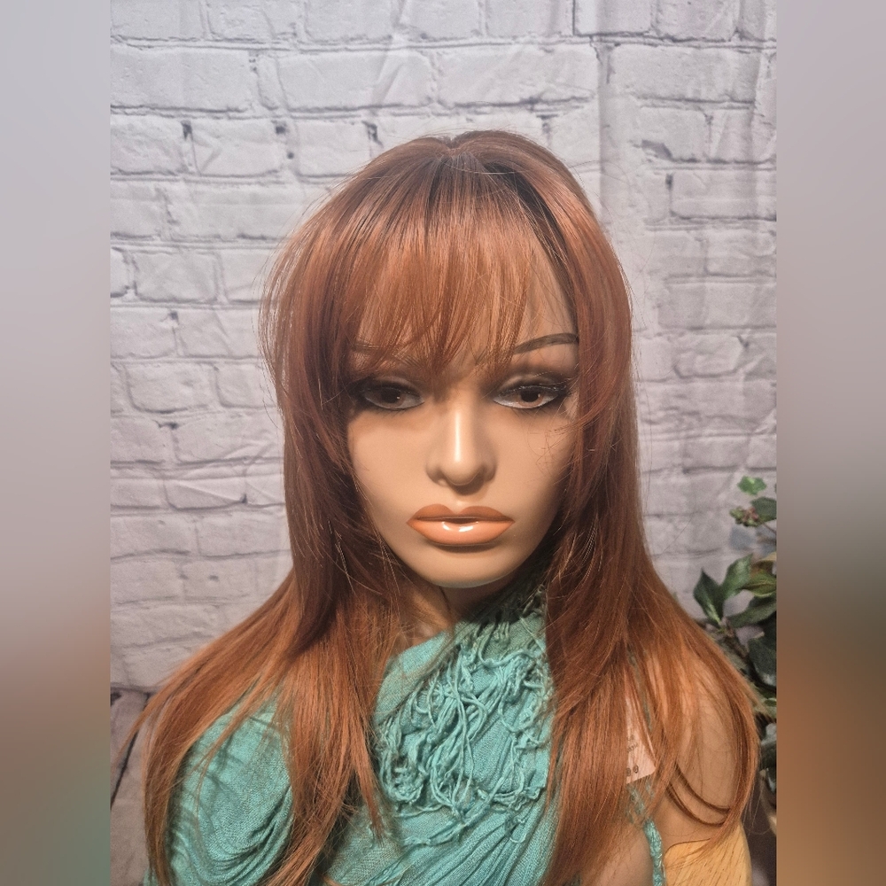 Auburn Brown Women's Hair Wig